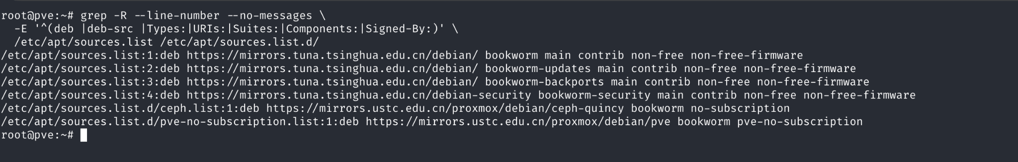apt source before upgrade